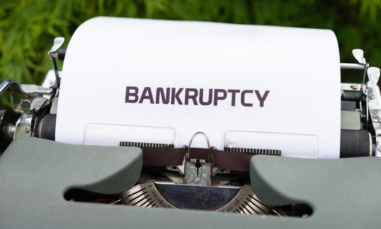 dose insurance cover small business bankruptcies