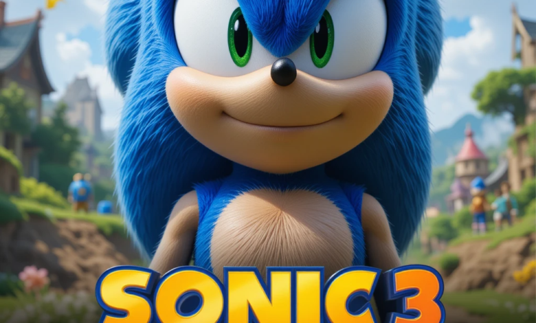 sonic hedgehog 3