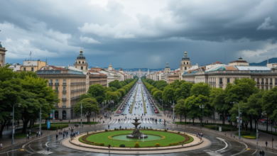 tormenta madrid