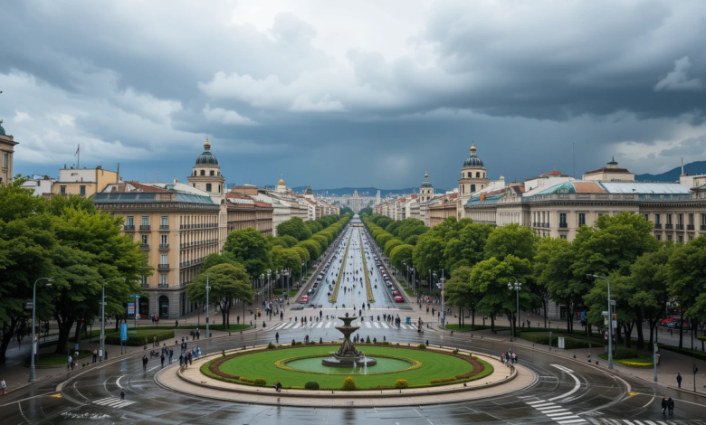 tormenta madrid