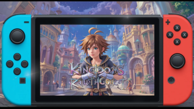 kingdom hearts switch