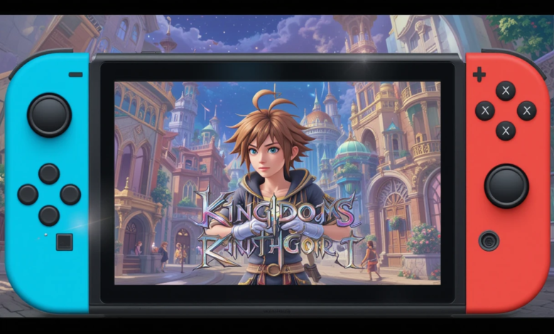 kingdom hearts switch