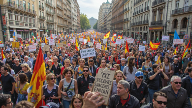 manifestaciÃ³n hoy madrid