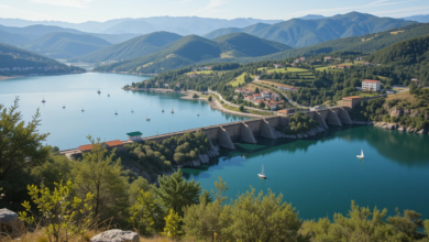 pantano del ebro