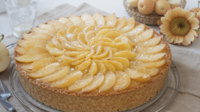 tarta de manzana fÃ¡cil