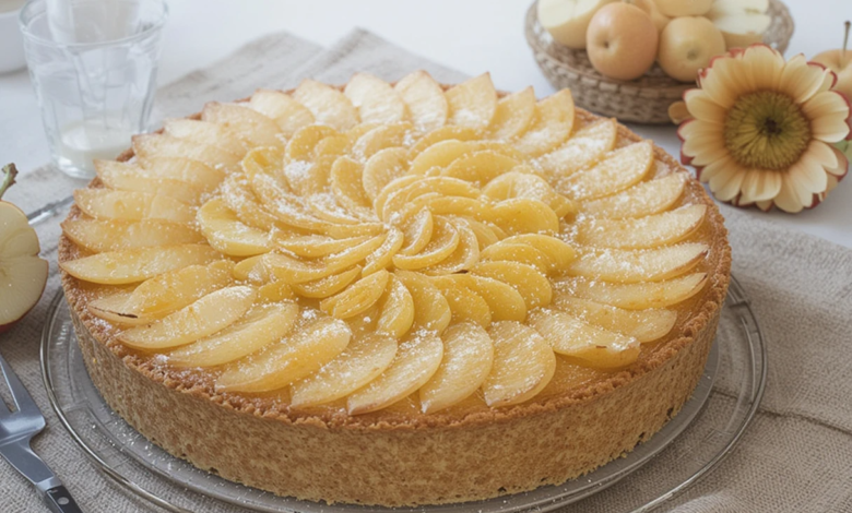 tarta de manzana fÃ¡cil