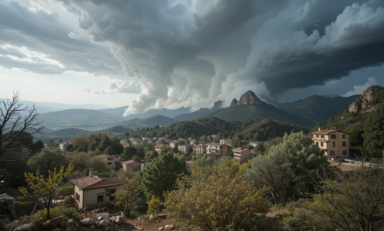 borrasca espaÃ±a