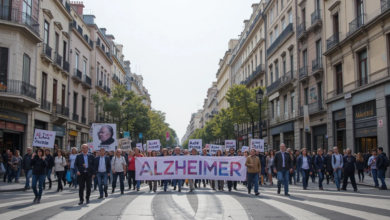 carteles maragall alzheimer