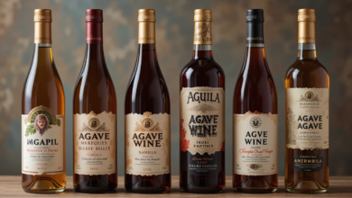 agave wine