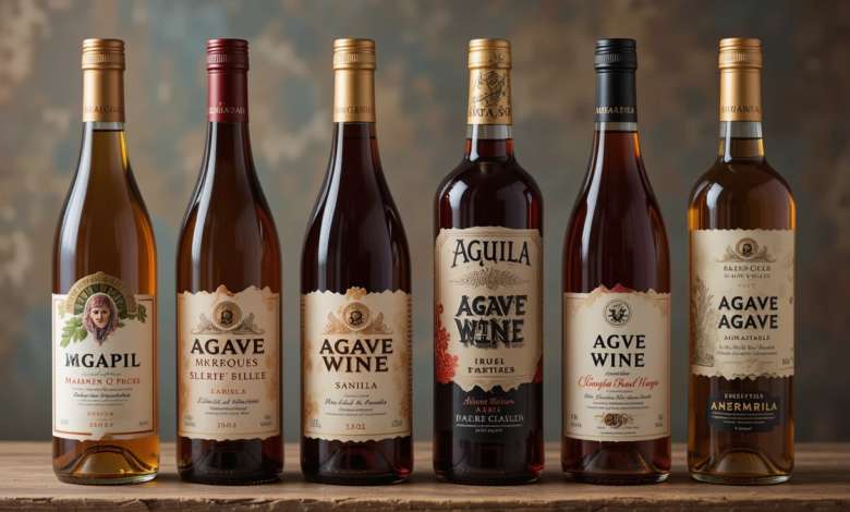 agave wine