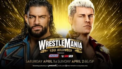 wrestlemania start time