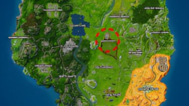 fortnite map