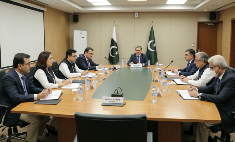 pakistan imf budget talks