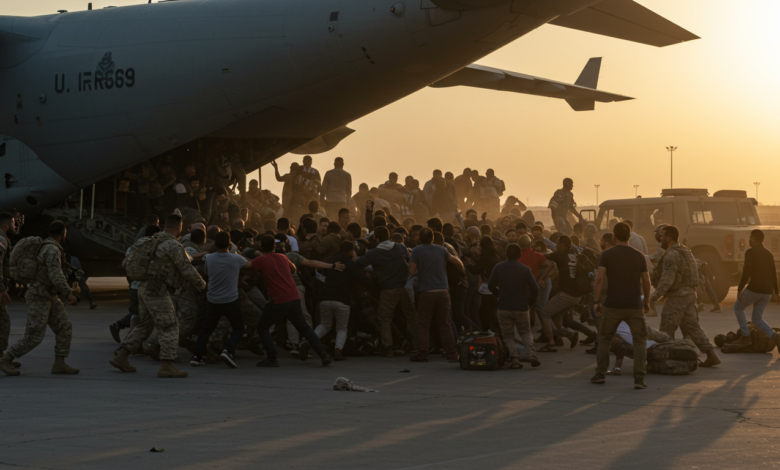 us. middle east evacuation