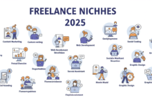 freelance niches 2025