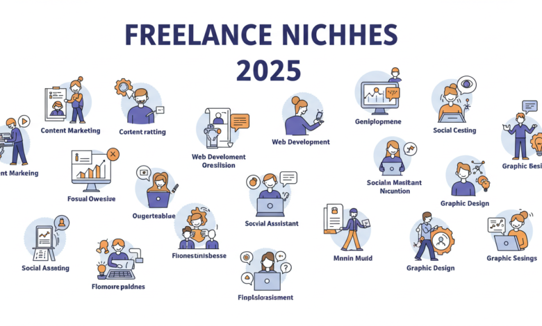 freelance niches 2025