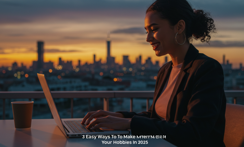 monetize hobbies 2025