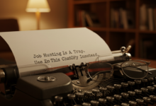 job hunting is a trap. use this chatgpt strategy instead.