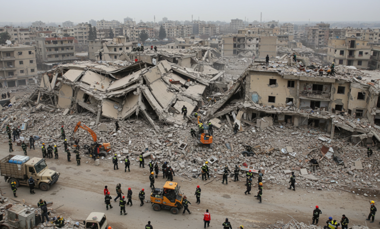 iran earthquake today