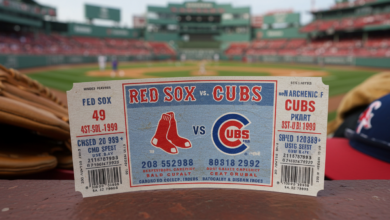 red sox vs cubs tickets