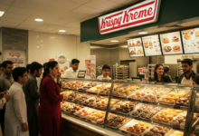 krispy kreme pakistan