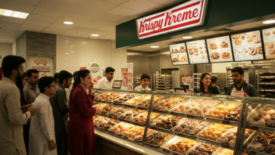 krispy kreme pakistan