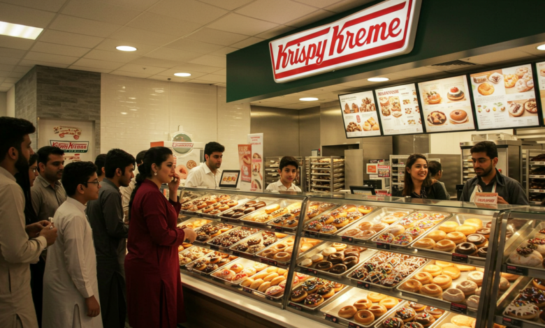 krispy kreme pakistan