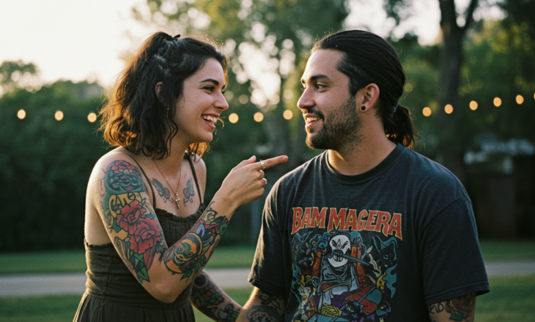 bam margera girlfriend