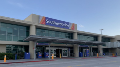what terminal is southwest at burbank airport