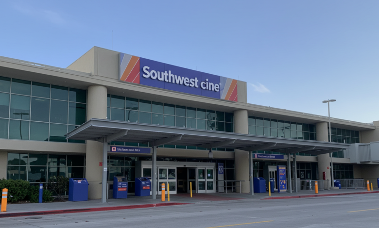 what terminal is southwest at burbank airport