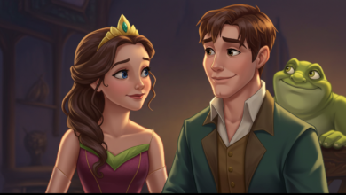 jana and kenny princess and the frog