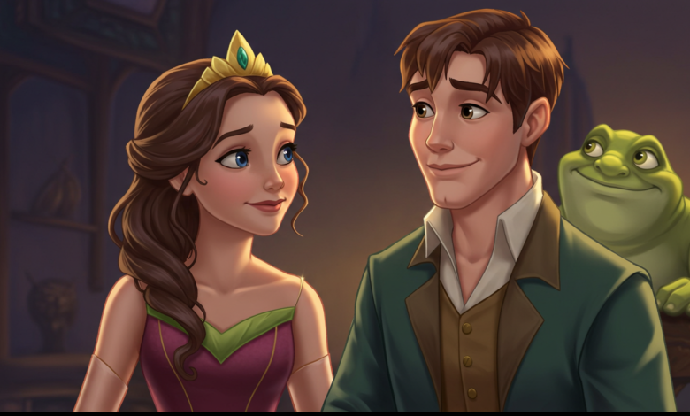 jana and kenny princess and the frog