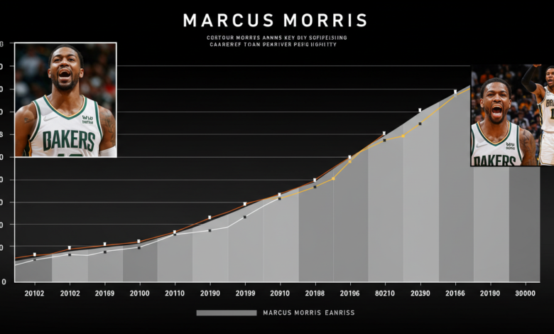 marcus morris career earnings