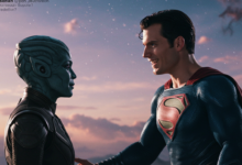 superman post credit scene twitter