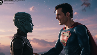 superman post credit scene twitter