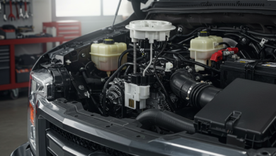 ford truck recall fuel pump