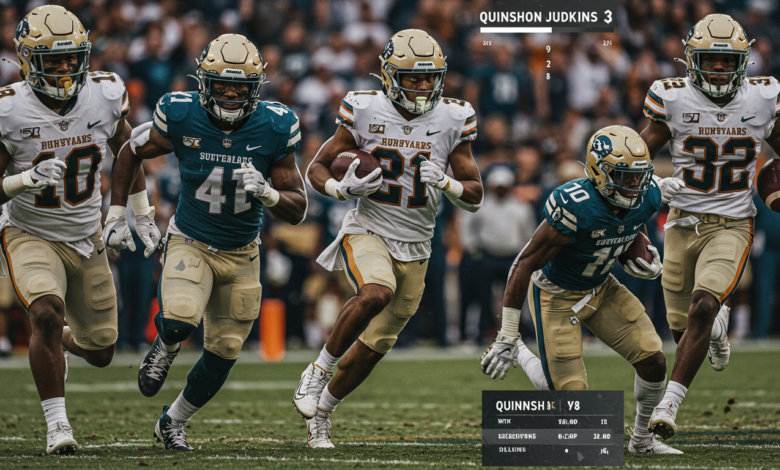 quinshon judkins stats
