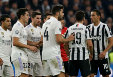real madrid juventus players