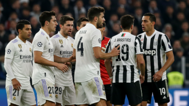 real madrid juventus players