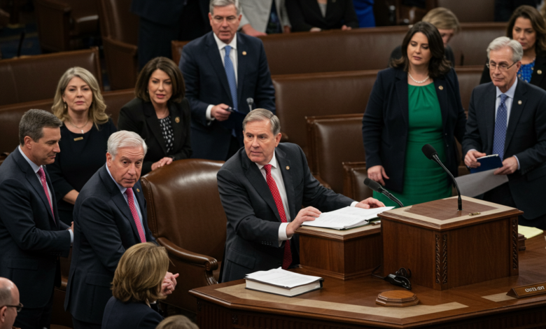 house vote on budget