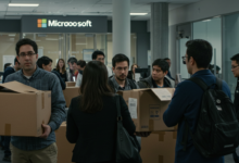 microsoft layoffs today