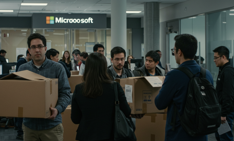 microsoft layoffs today
