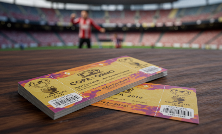 copa oro tickets
