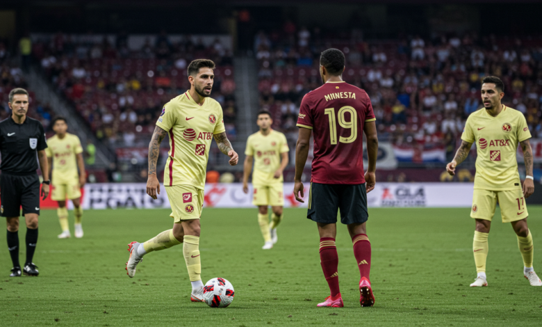 club américa vs minnesota united fc