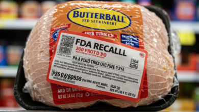 fda recalls butterball turkey