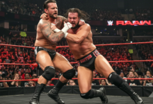 cm punk vs gunther