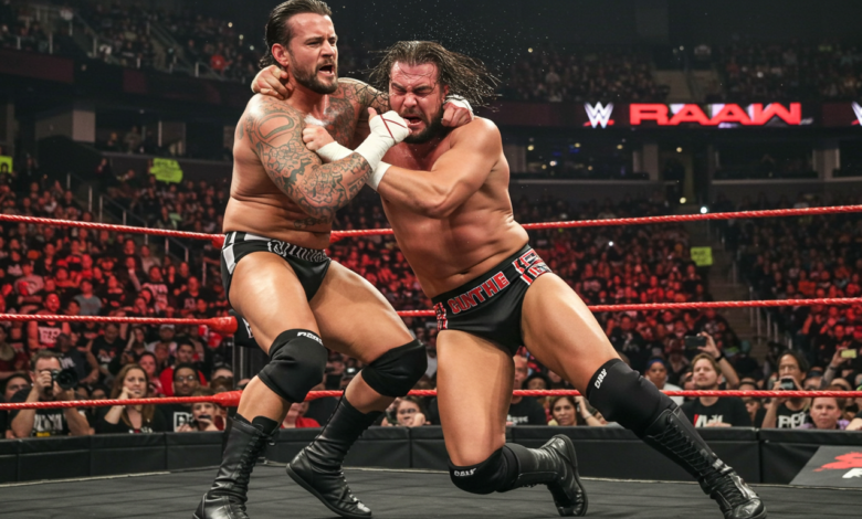 cm punk vs gunther